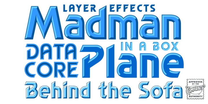 CC Timelord Legend Font preview